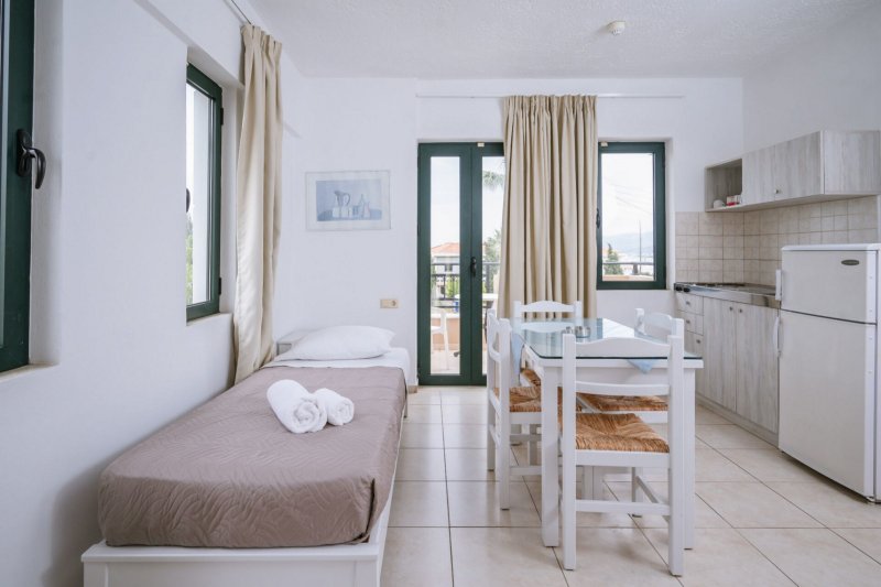 Kréta utazás Dionysos Apartments & Studios