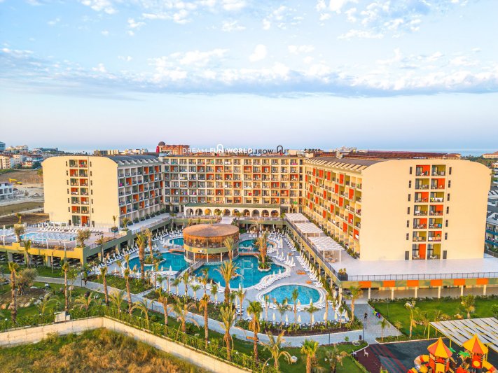 Side utazás Dream Fun World