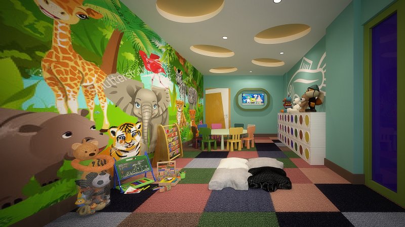 Dream World Palace Side