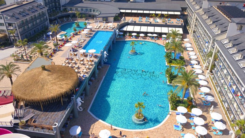 Side utazás Dream World Palace