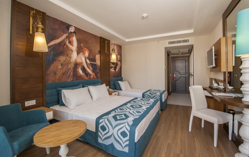 Side utazás Dream World Resort