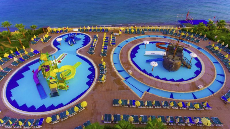 Alanya utazás Eftalia Aqua Resort