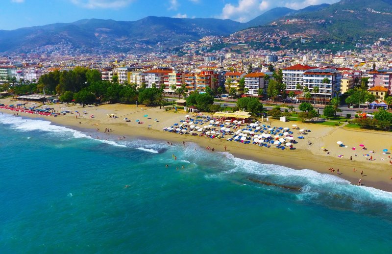 Alanya utazás Eftalia Down Town