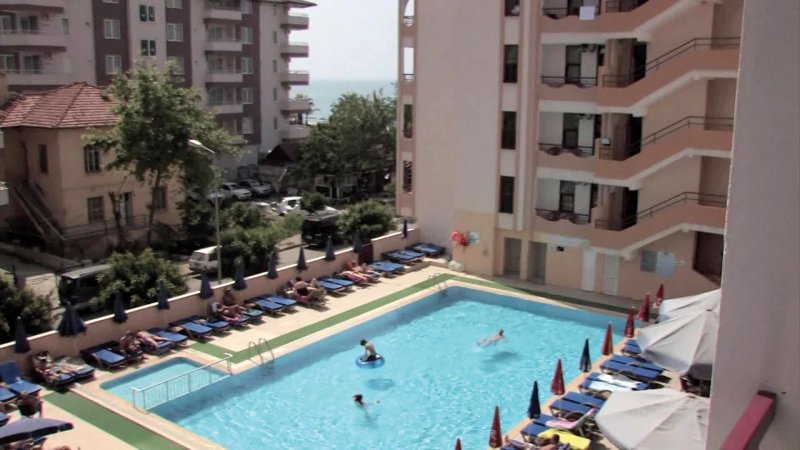 Alanya utazás Eftalia Down Town