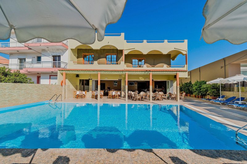 Rodosz utazás Esmeralda Hotel