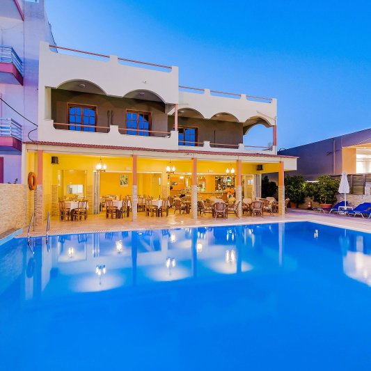 Rodosz utazás Esmeralda Hotel
