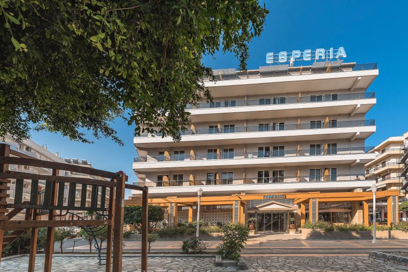 Rodosz utazás Esperia City Hotel