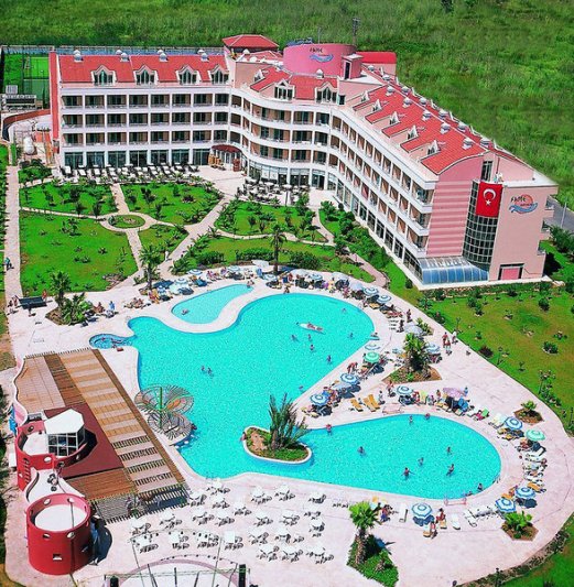 Kemer utazás Fame Residence Goynuk