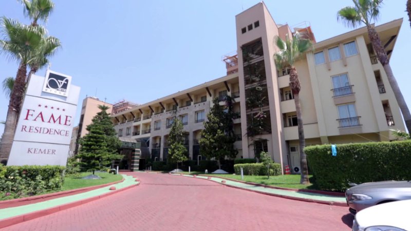 Kemer utazás Fame Residence Kemer