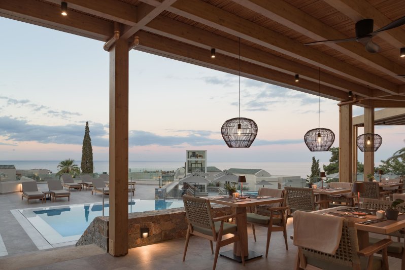 Kréta utazás Galaxy Suites Boutique Resort