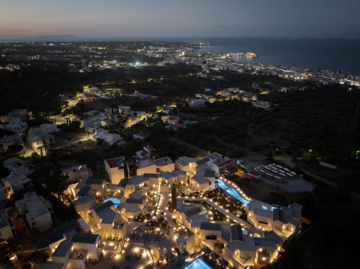 Kréta utazás Galaxy Suites Boutique Resort