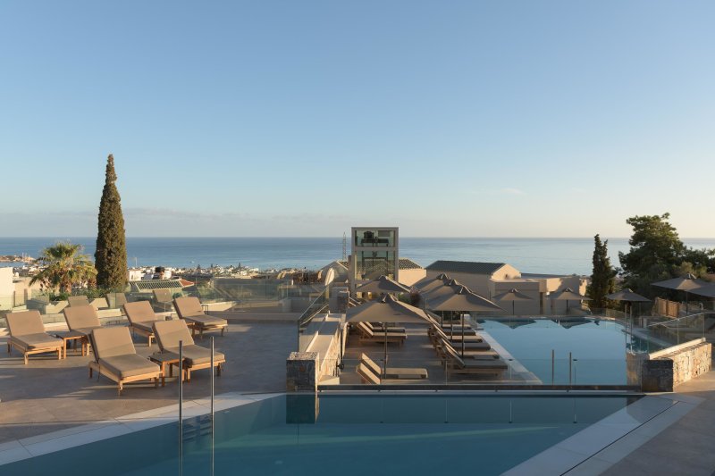 Kréta utazás Galaxy Suites Boutique Resort