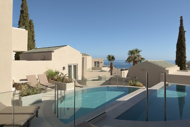 Kréta utazás Galaxy Suites Boutique Resort