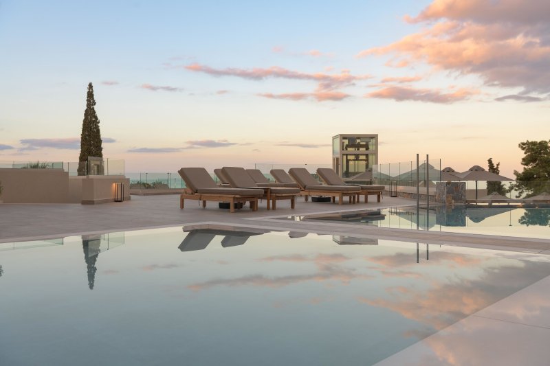Kréta utazás Galaxy Suites Boutique Resort