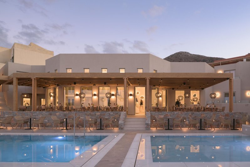 Kréta utazás Galaxy Suites Boutique Resort