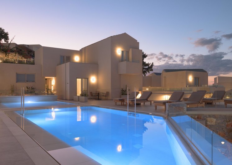 Kréta utazás Galaxy Suites Boutique Resort