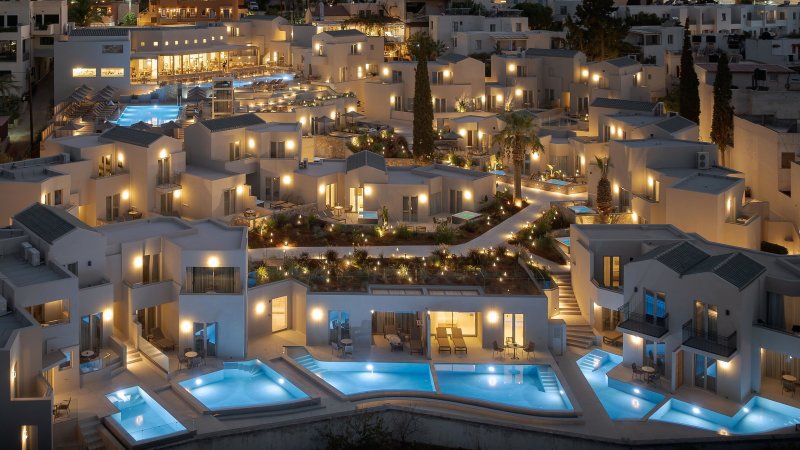 Kréta utazás Galaxy Suites Boutique Resort