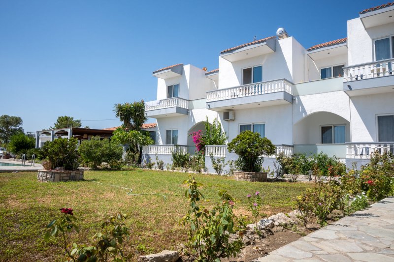 Rodosz utazás Gardenia Hotel