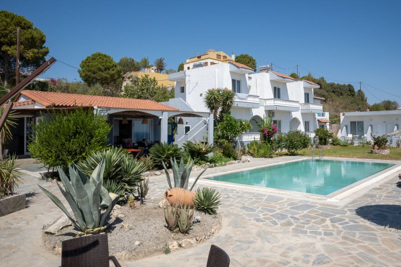 Rodosz utazás Gardenia Hotel