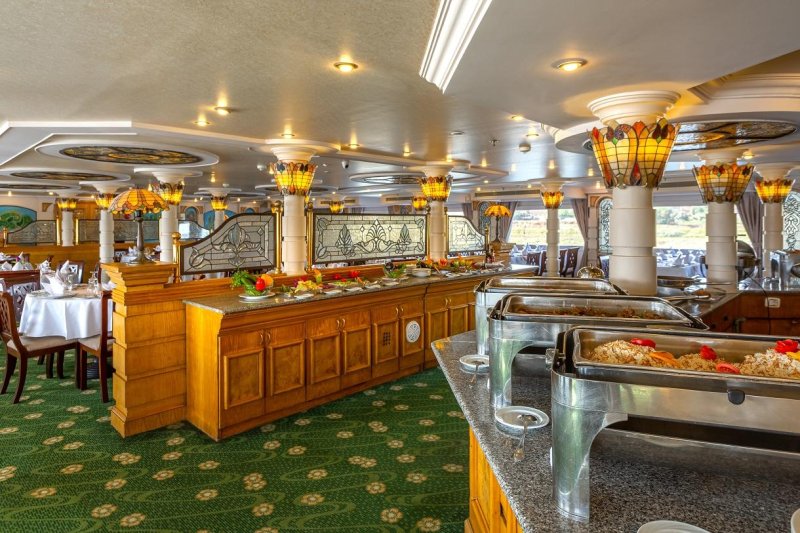 Gewan Hotel Cairo (ex. Tolip Golden Plaza Cairo)- Nílusi Hajóút -Mövenpick Resort Soma Bay