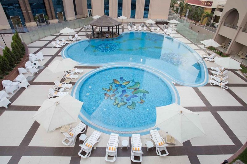 Gewan Hotel Cairo (ex. Tolip Golden Plaza Cairo)- Nílusi Hajóút -Mövenpick Resort Soma Bay