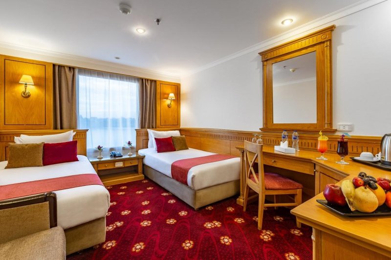 Gewan Hotel Cairo (ex.tolip Golden Plaza Cairo)- Nílusi Hajóút -tropitel Sahl Hasheesh