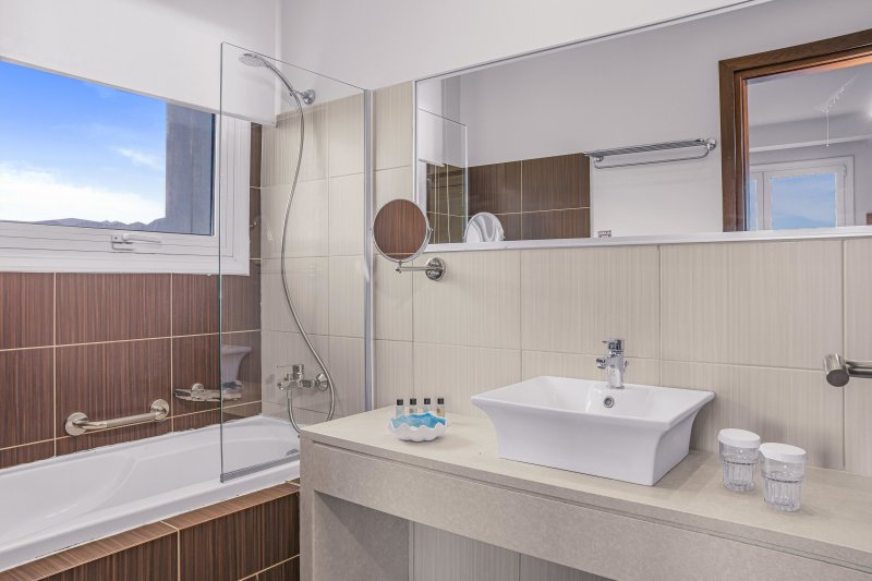 Kelet-Kréta utazás Glaros Hotel