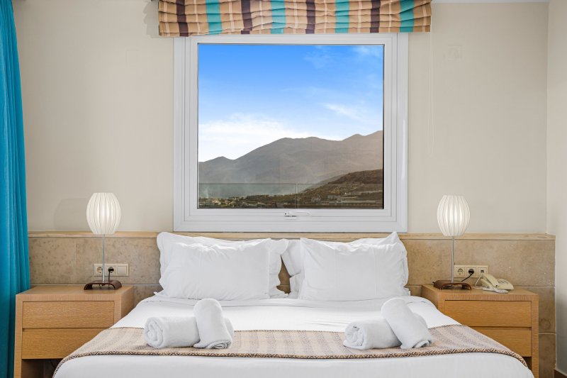 Kelet-Kréta utazás Glaros Hotel