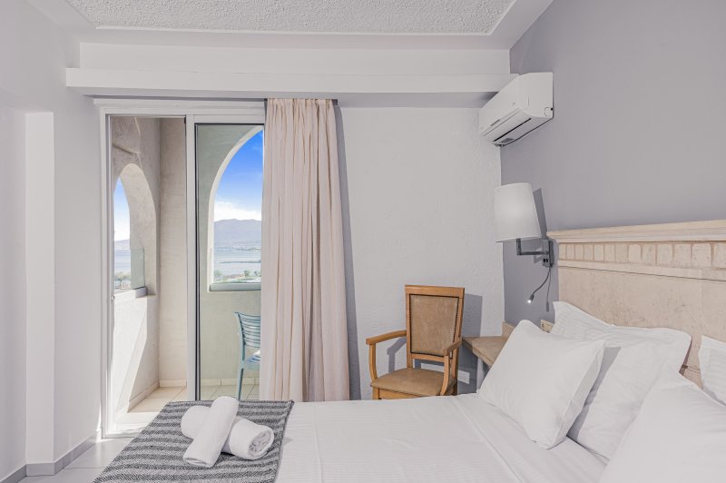 Kelet-Kréta utazás Glaros Hotel