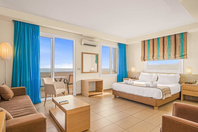Kelet-Kréta utazás Glaros Hotel