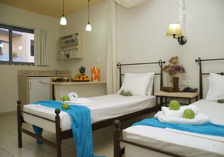 Kréta utazás Golden Bay Aparthotel