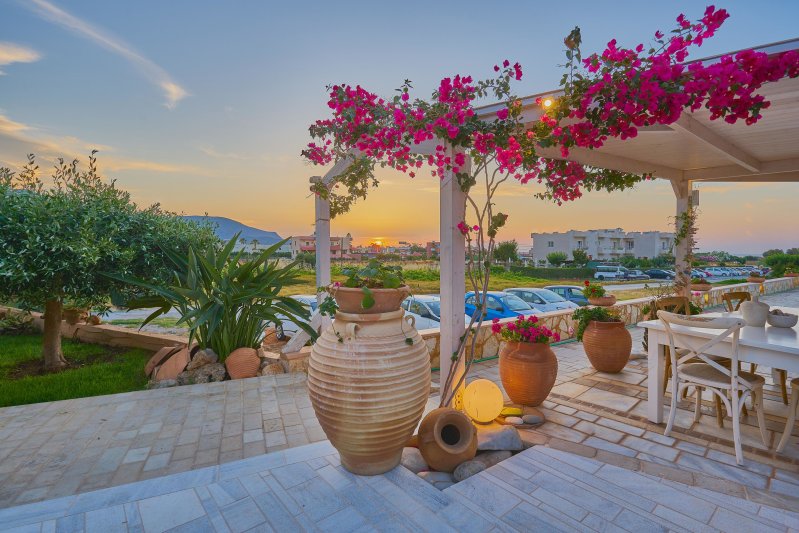 Kréta utazás Golden Bay Aparthotel