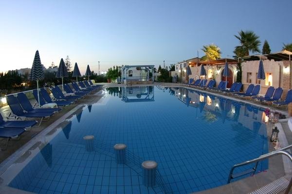 Kréta utazás Golden Bay Aparthotel