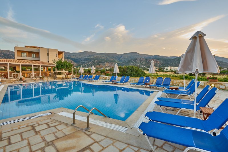 Kréta utazás Golden Bay Aparthotel