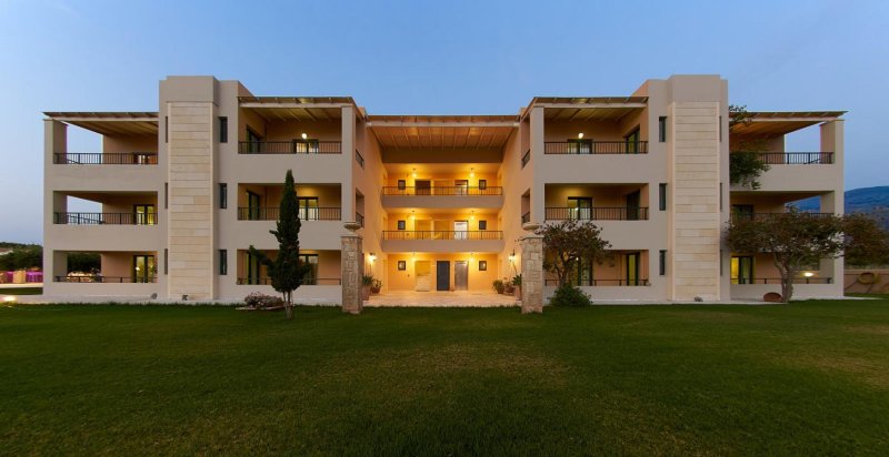 Kréta utazás Golden Bay Aparthotel
