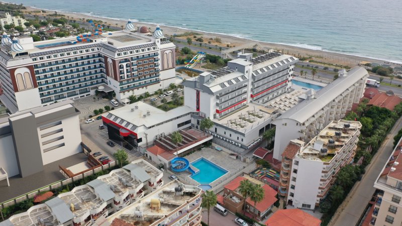 Alanya utazás Grand Kolibri Prestige & Spa