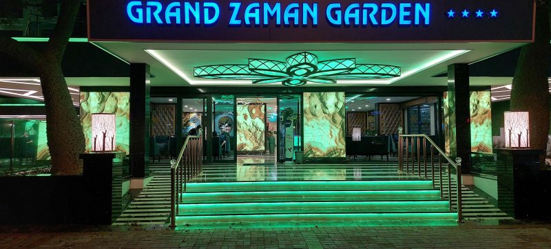 Alanya utazás Grand Zaman Garden