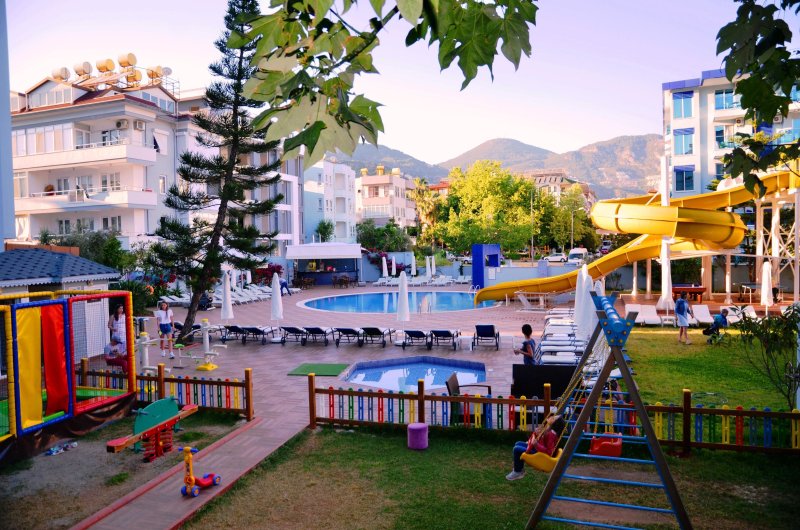 Alanya utazás Grand Zaman Garden