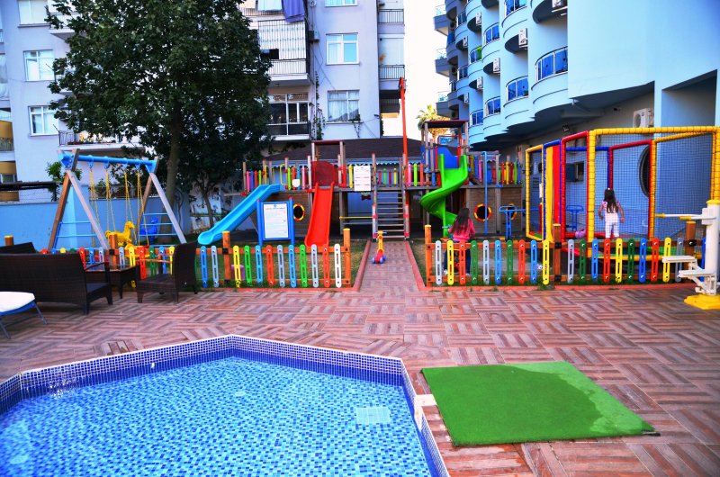 Alanya utazás Grand Zaman Garden