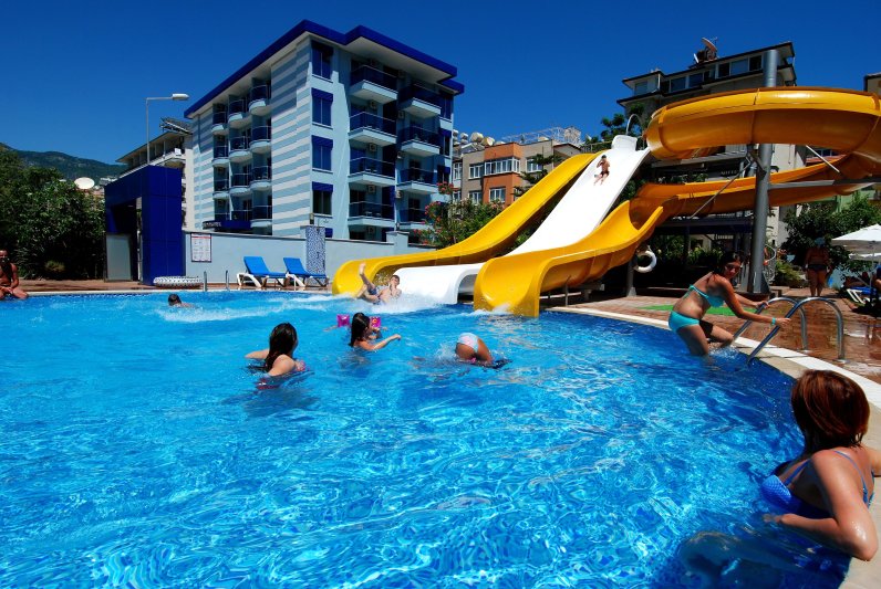 Alanya utazás Grand Zaman Garden