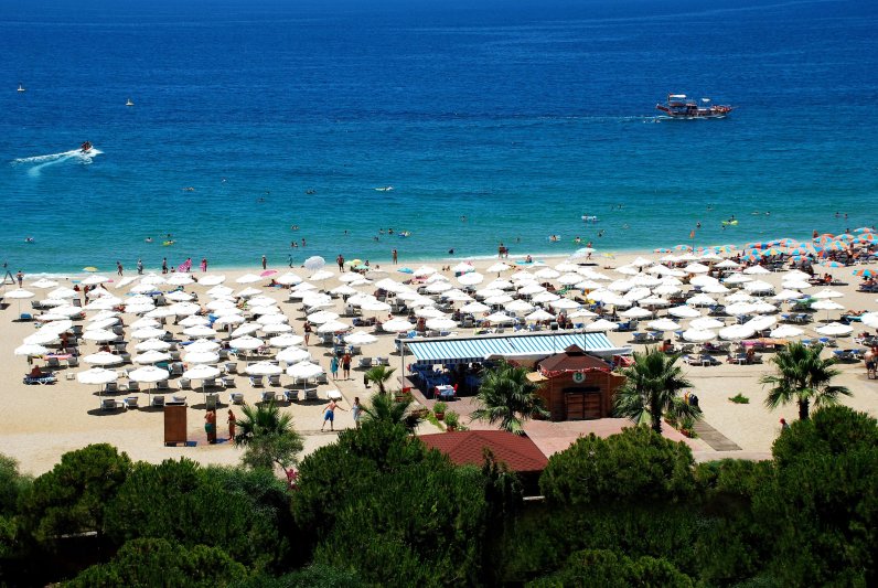 Alanya utazás Grand Zaman Garden