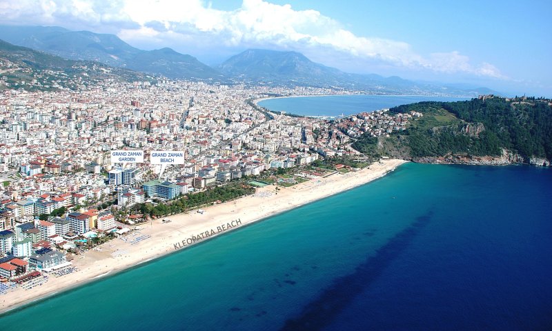 Alanya utazás Grand Zaman Garden