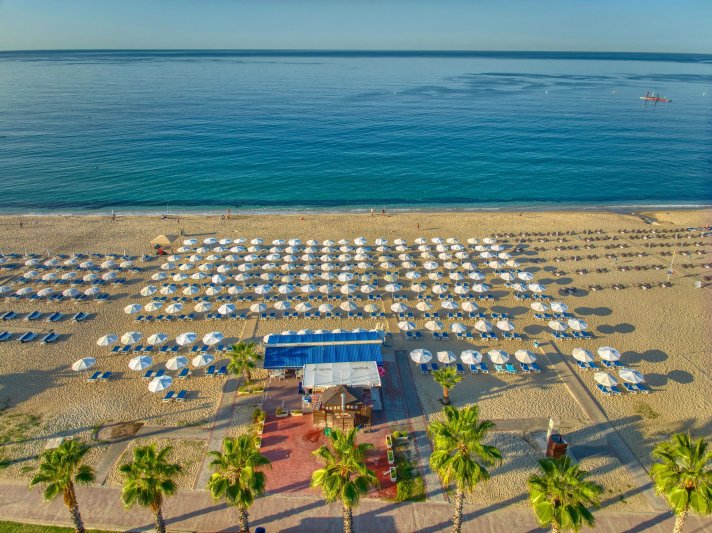 Alanya utazás Hatipoglu Beach