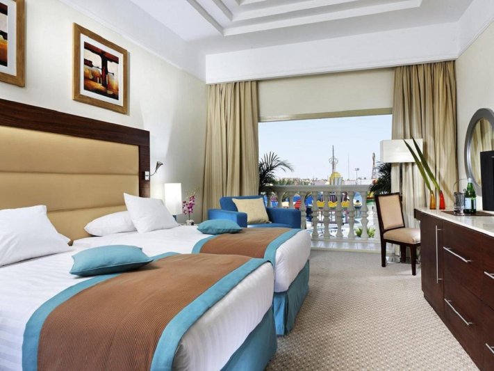 Helnan Dreamland - Nílusi Hajóút - Movenpick Resort Soma Bay