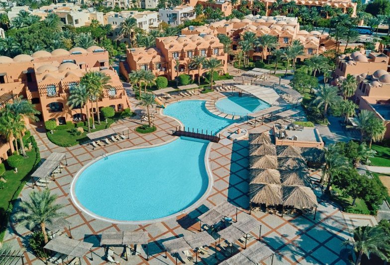 Kairó Luxor Hurghada Kairó + Luxor + Jaz Makadi Oasis Resort