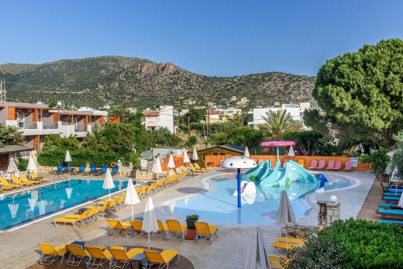 Kréta utazás Katrin Hotel & Bungalows