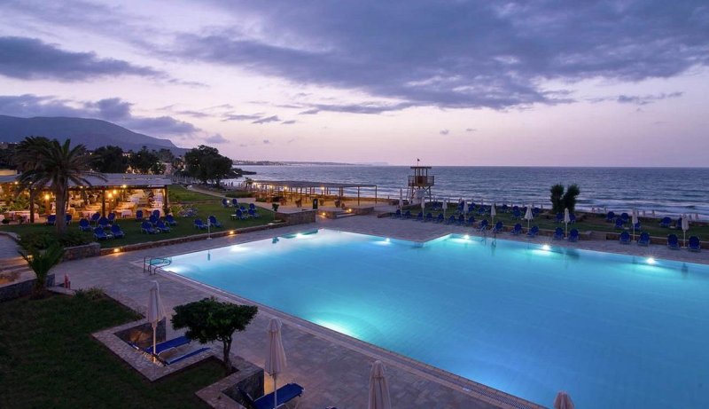Kréta utazás Kernos Beach