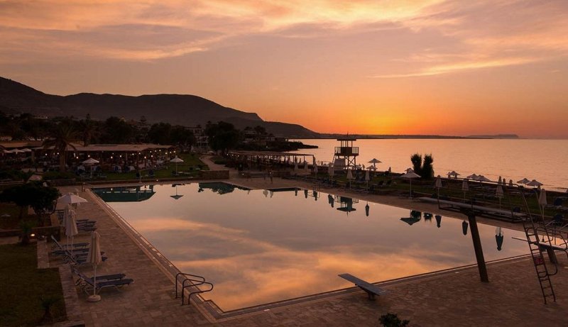 Kréta utazás Kernos Beach