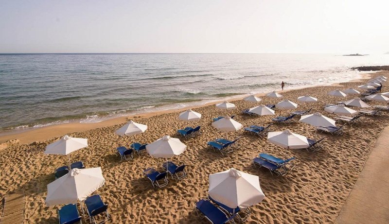 Kréta utazás Kernos Beach