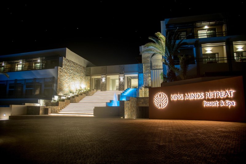 Kréta utazás King Minos Retreat